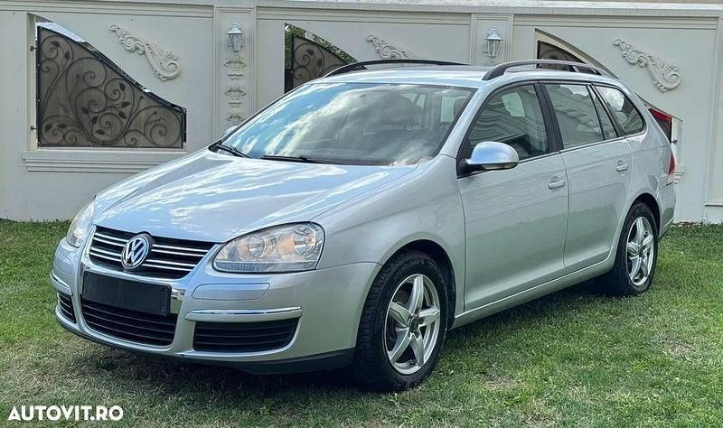 Gri Utilizat 2008 VW Golf VI Break | 3.300 EUR (Preț OK) - Imagine 1/4