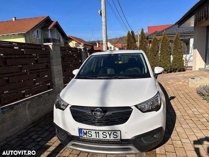 Second-hand Opel Crossland X Edition 110 CP (80 kW) 2019 Culoarealb SUV