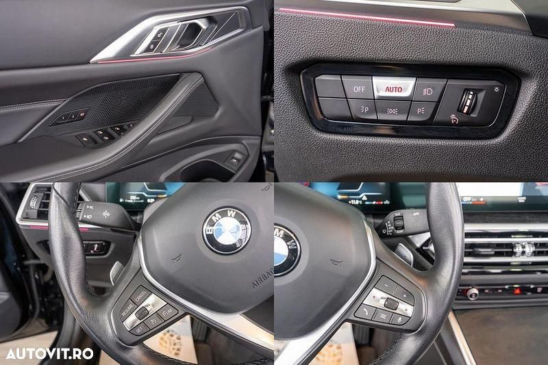 Second-hand BMW 430 252 CP (185 kW) 2023 Culoarenegru Coupe
