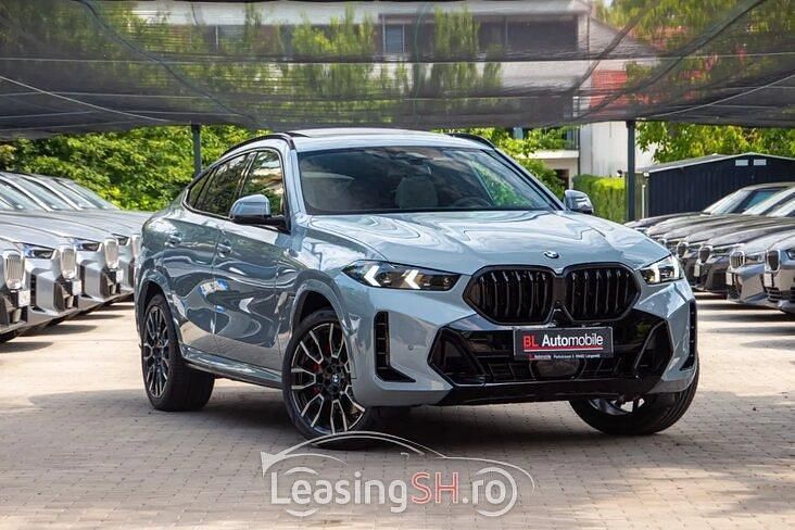 Gri Utilizat 2024 BMW X6 M Sport SUV | 109.990 EUR - Imagine 1/4