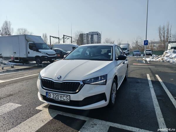 Utilizat 2020 Skoda Scala Hatchback | 11.700 EUR (Preț OK) - Imagine 1/4