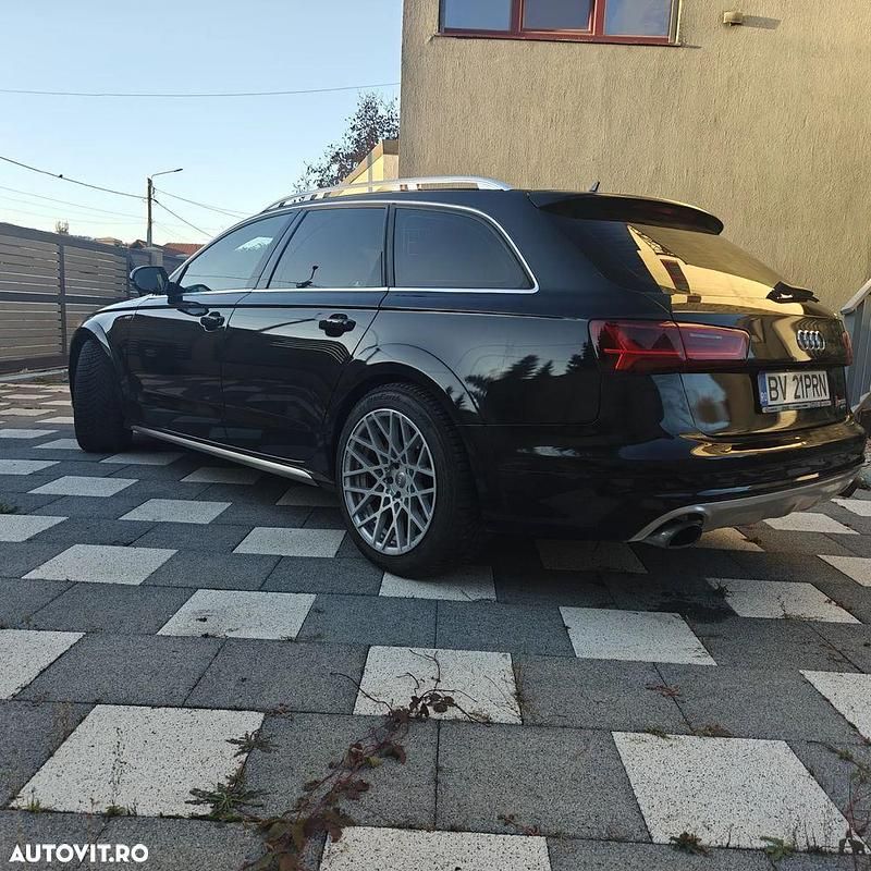 Second-hand Audi A6 313 CP (230 kW) 2013 Culoarenegru Break