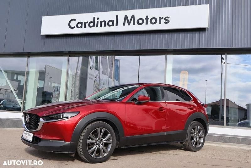 Second-hand Mazda CX-30 180 CP (132 kW) 2020 Culoarerosu SUV