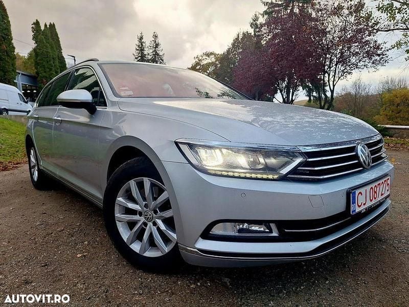 Culoareargint Utilizat 2019 VW Passat Comfortline Break | 14.950 EUR (Super Preț) - Imagine 1/4