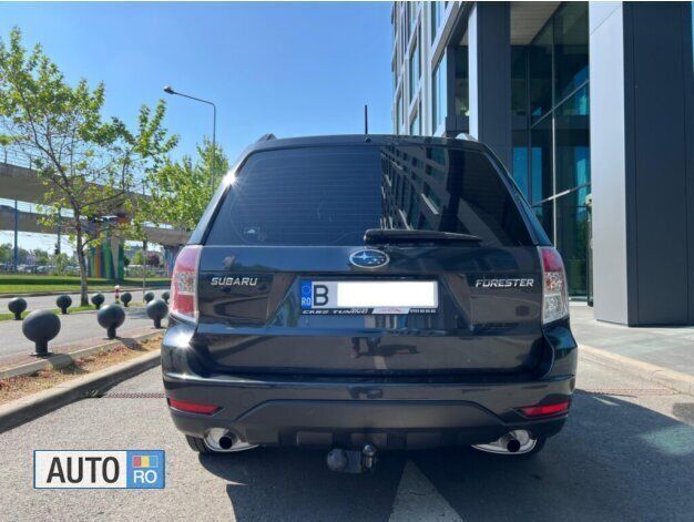Second-hand Subaru Forester 150 CP (110 kW) 2009 Gri SUV