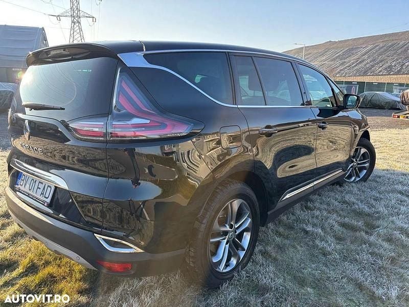 Second-hand Renault Espace 160 CP (117 kW) 2015 Culoarenegru Monovolum