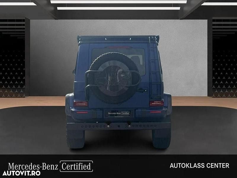 Second-hand Mercedes G63 AMG AMG 585 CP (430 kW) 2023 Culoarealbastru SUV