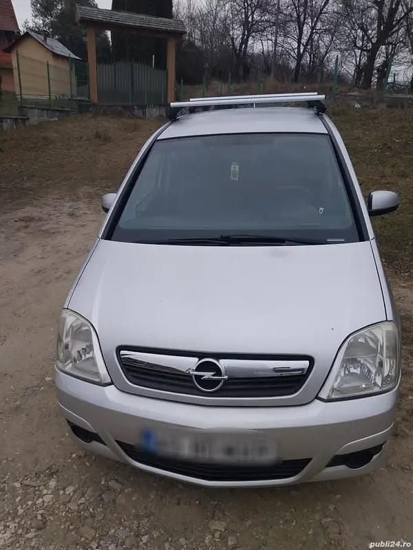 Gri Utilizat 2007 Opel Meriva Monovolum | 2.400 EUR (Preț OK) - Imagine 1/4
