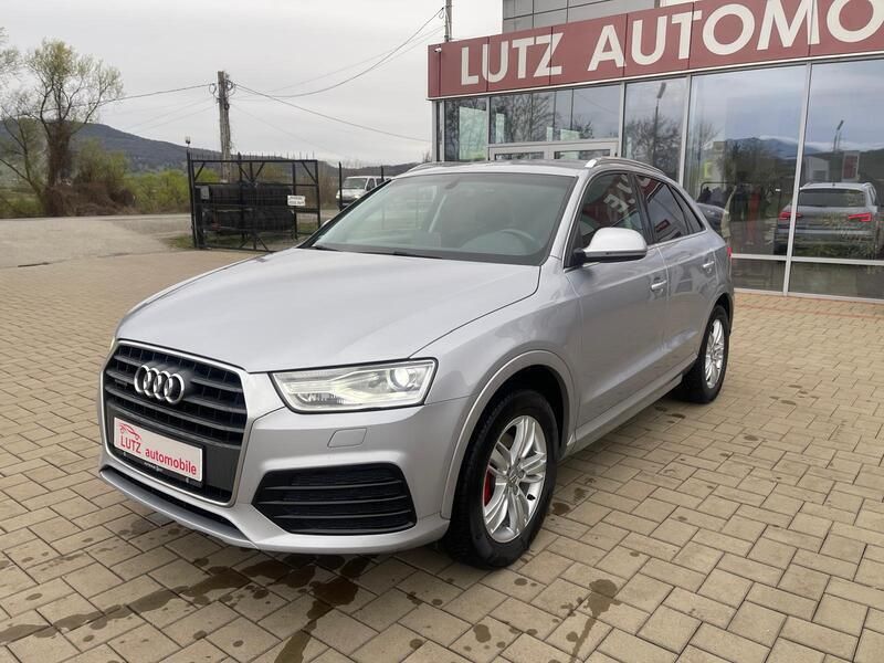 Gri metalizat gri, Utilizat 2017 Audi Q3 Sport SUV | 16.999 EUR (Preț OK) - Imagine 1/4
