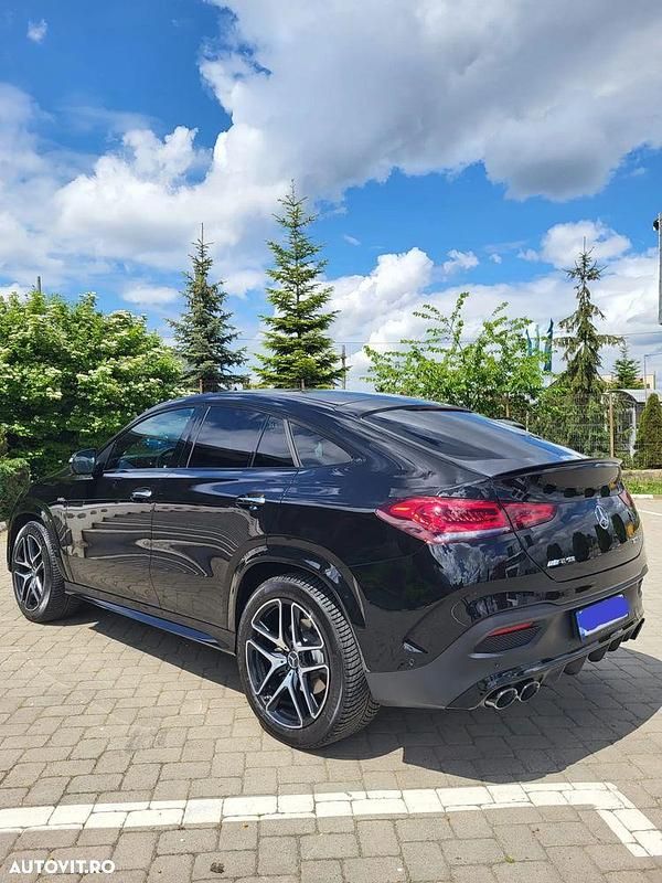 Second-hand Mercedes GLE53 AMG AMG 435 CP (319 kW) 2021 Culoarenegru Coupe
