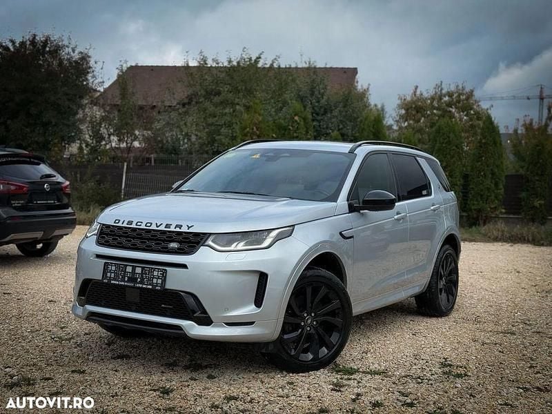 Culoaregri Utilizat 2022 Land Rover Discovery Sport R-Dynamic SUV | 24.079 EUR - Imagine 1/4