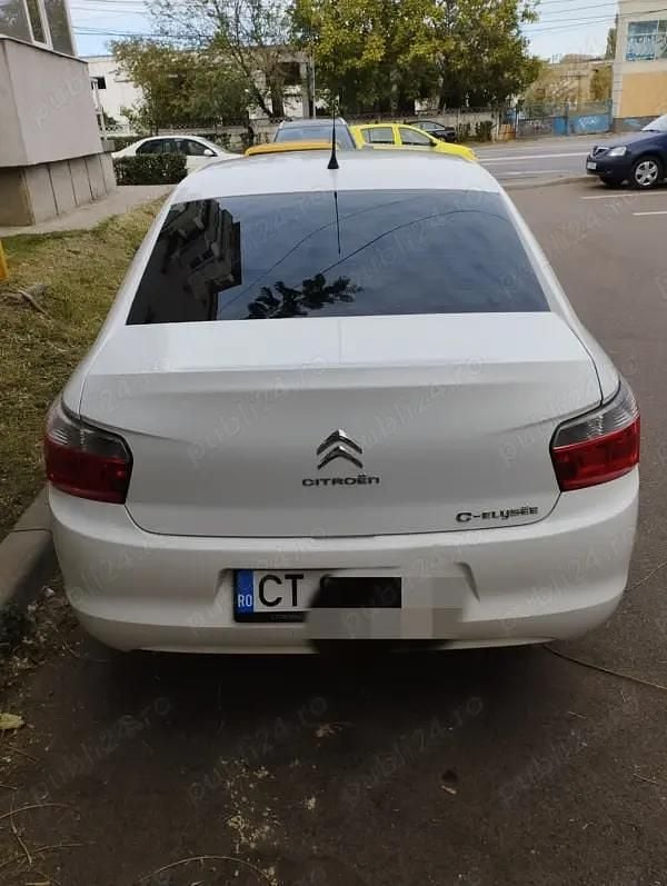 Second-hand Citroën C-Elysee I 82 CP (60 kW) 2015 Berlinǎ