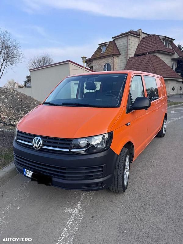 Second-hand VW Transporter 102 CP (75 kW) 2018 Culoareportocaliu Van