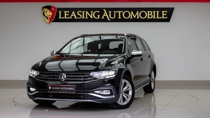 Negru Utilizat 2020 VW Passat Alltrack Break | 23.990 EUR - Imagine 1/4