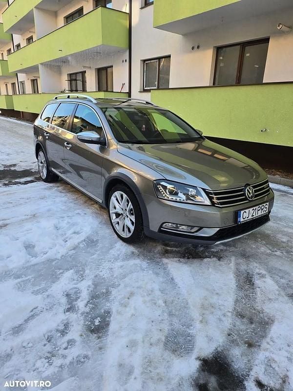Second-hand VW Passat Edition 177 CP (130 kW) 2013 Culoareargint Break