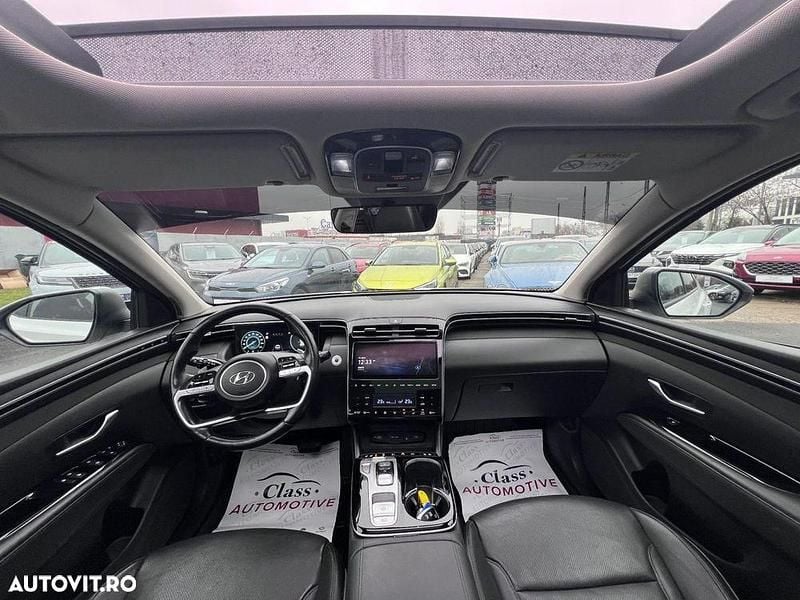 Second-hand Hyundai Tucson 215 CP (158 kW) 2021 Culoarealb SUV