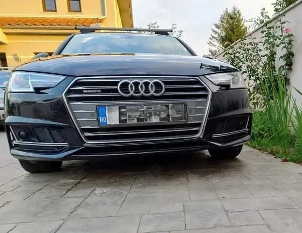 Negru Utilizat 2019 Audi A4 Break | 21.500 EUR (Scump) - Imagine 1/4