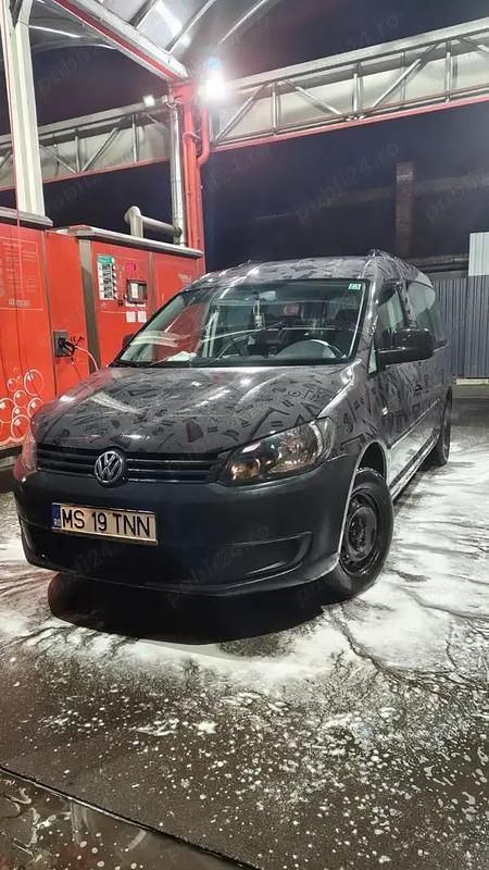 Gri Utilizat 2015 VW Caddy Maxi Life Life Monovolum | 7.300 EUR - Imagine 1/4