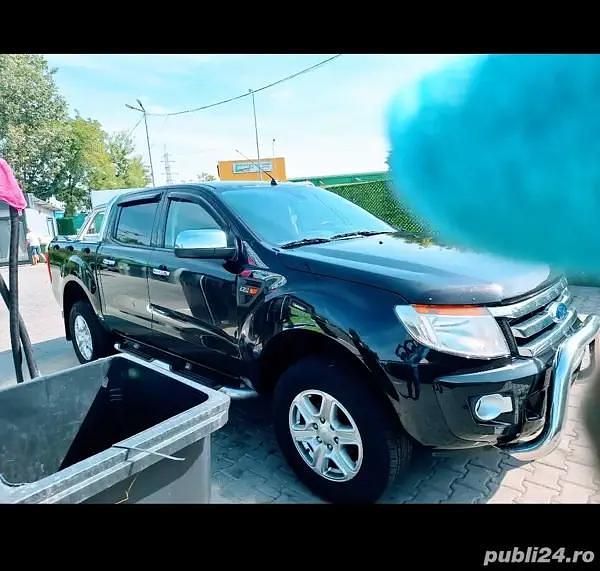 Negru Utilizat 2016 Ford Ranger Pickup | 19.999 EUR - Imagine 1/4