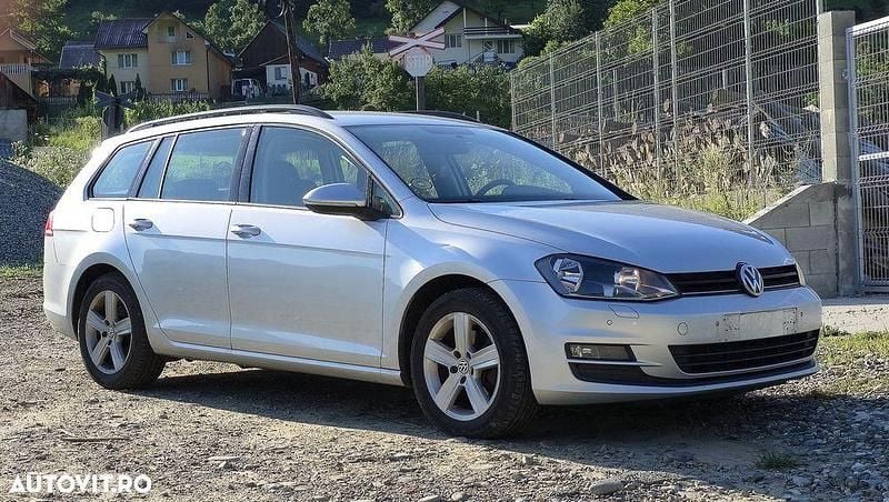 Argint Utilizat 2015 VW Golf VII Comfortline Break | 6.999 EUR (Preț bun) - Imagine 1/4