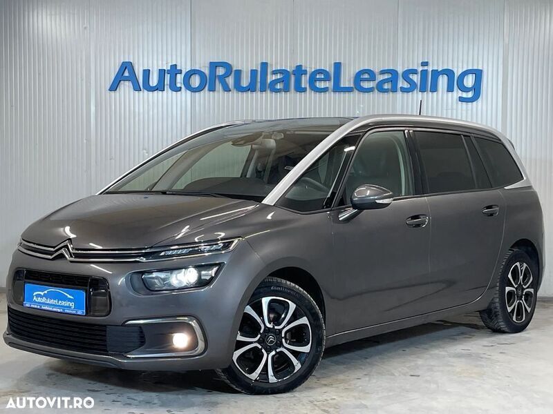 Gri Utilizat 2020 Citroën C4 SpaceTourer Shine Monovolum | 15.990 EUR (Preț OK) - Imagine 1/4