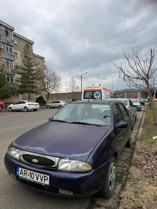 Second-hand Ford Fiesta 70 CP (51 kW) 1997 Hatchback