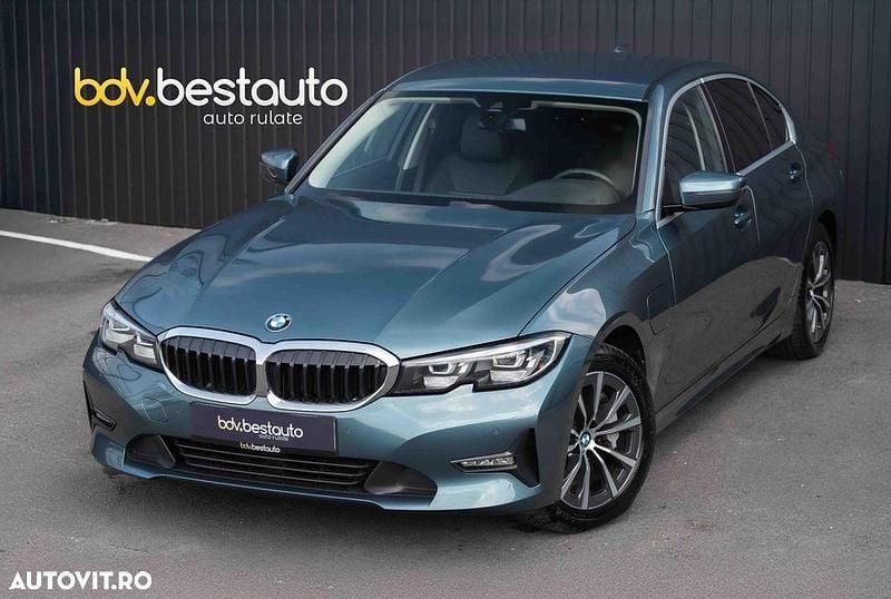 Culoarealbastru Utilizat 2019 BMW 330e Advantage Berlinǎ | 23.990 EUR (Preț OK) - Imagine 1/4