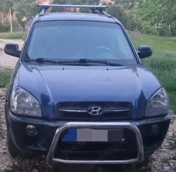 Albastru Utilizat 2007 Hyundai Tucson SUV | 3.700 EUR (Preț OK) - Imagine 1/4