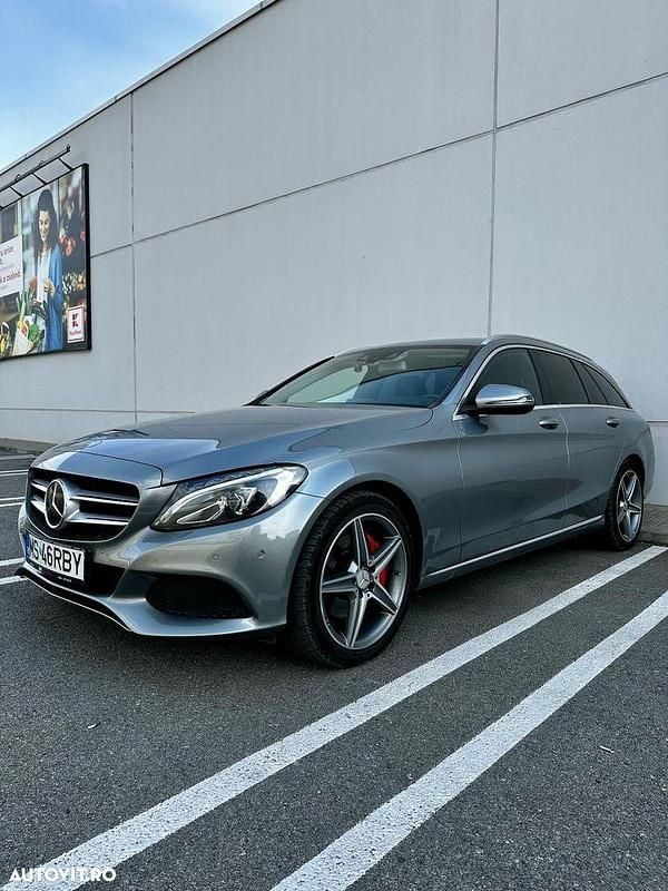 Culoaregri Utilizat 2016 Mercedes C250 Break | 13.499 EUR (Preț bun) - Imagine 1/4