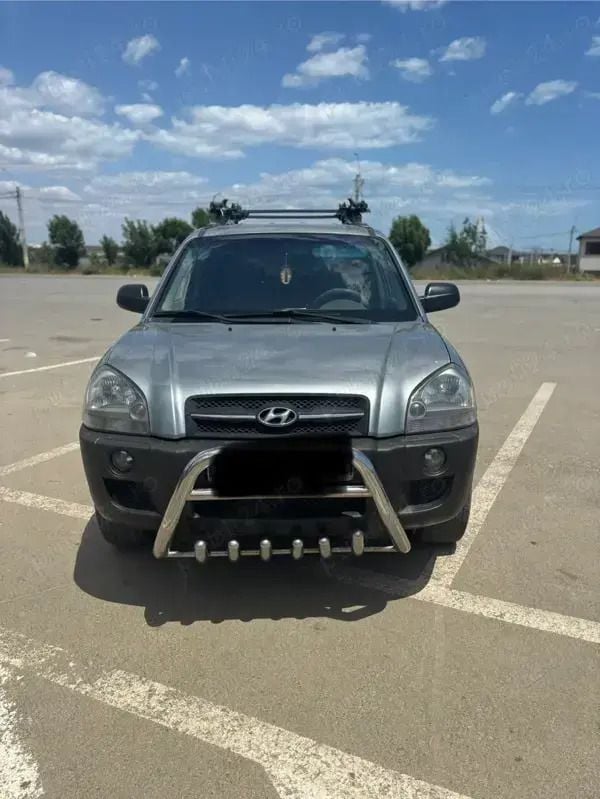 Utilizat 2007 Hyundai Tucson SUV | 4.000 EUR (Preț OK) - Imagine 1/4