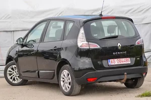 Second-hand Renault Scénic III 110 CP (80 kW) 2012 Negru Monovolum
