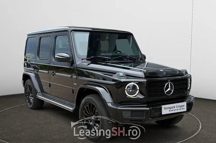 Negru Utilizat 2020 Mercedes ML400 AMG SUV | 129.899 EUR - Imagine 1/4