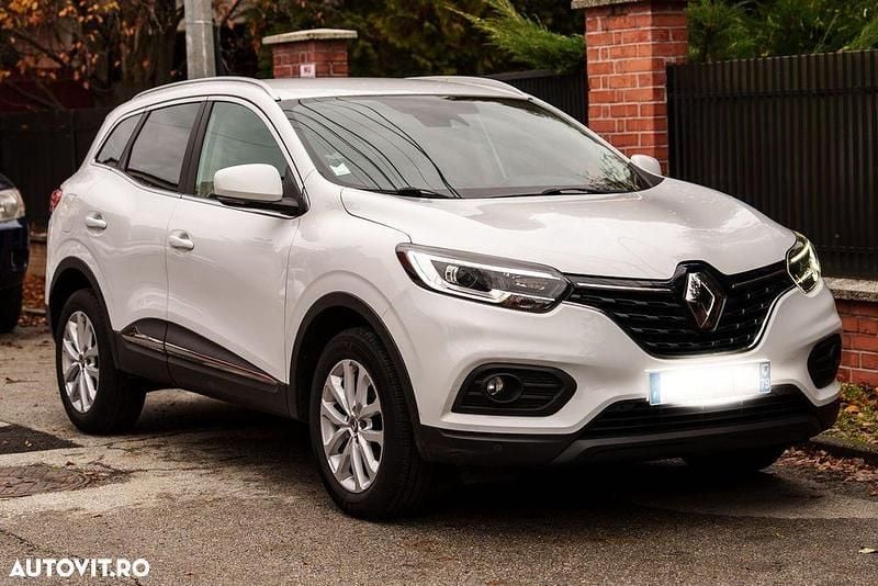 Culoarealb Utilizat 2021 Renault Kadjar SUV | 12.700 EUR (Preț bun) - Imagine 1/4