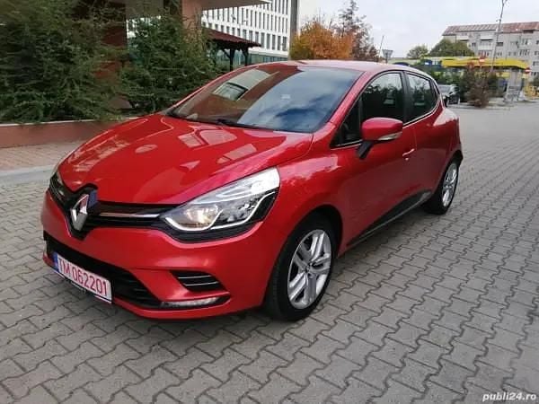 Culoarerosu Utilizat 2018 Renault Clio IV Hatchback | 6.550 EUR (Preț OK) - Imagine 1/4