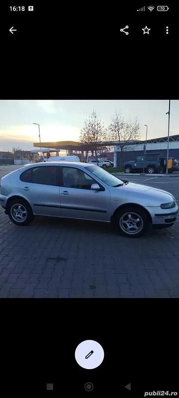 Utilizat 2002 Seat Leon Hatchback | 999 EUR - Imagine 1/4