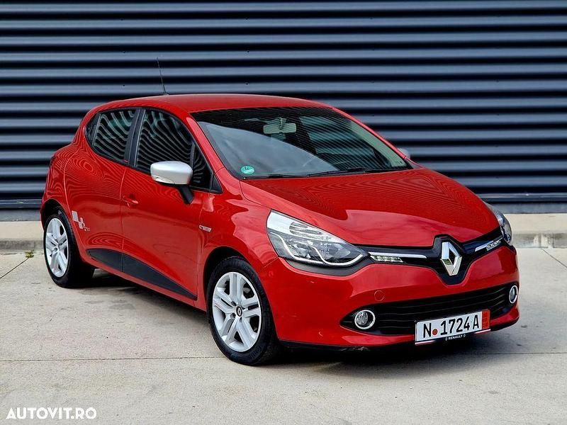 Culoarerosu Utilizat 2013 Renault Clio IV Bose Edition | 5.390 EUR (Preț OK) - Imagine 1/4