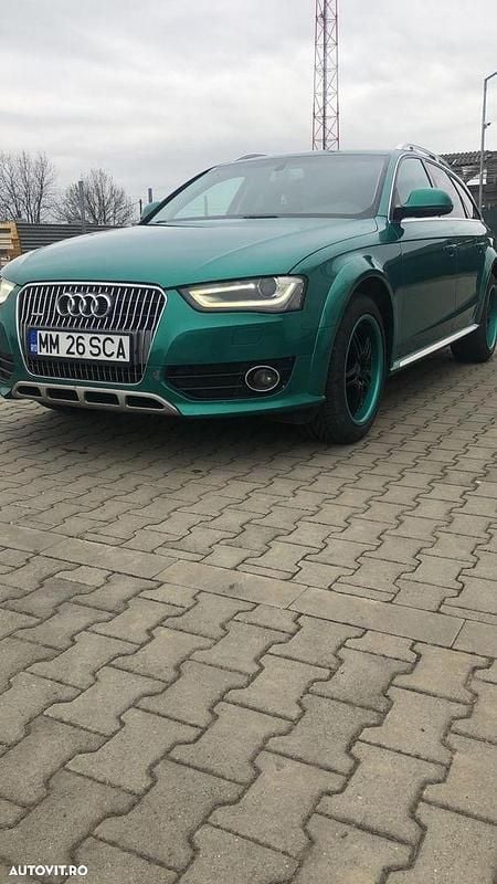 Verde Utilizat 2014 Audi A4 Allroad Break | 9.500 EUR (Super Preț) - Imagine 1/4