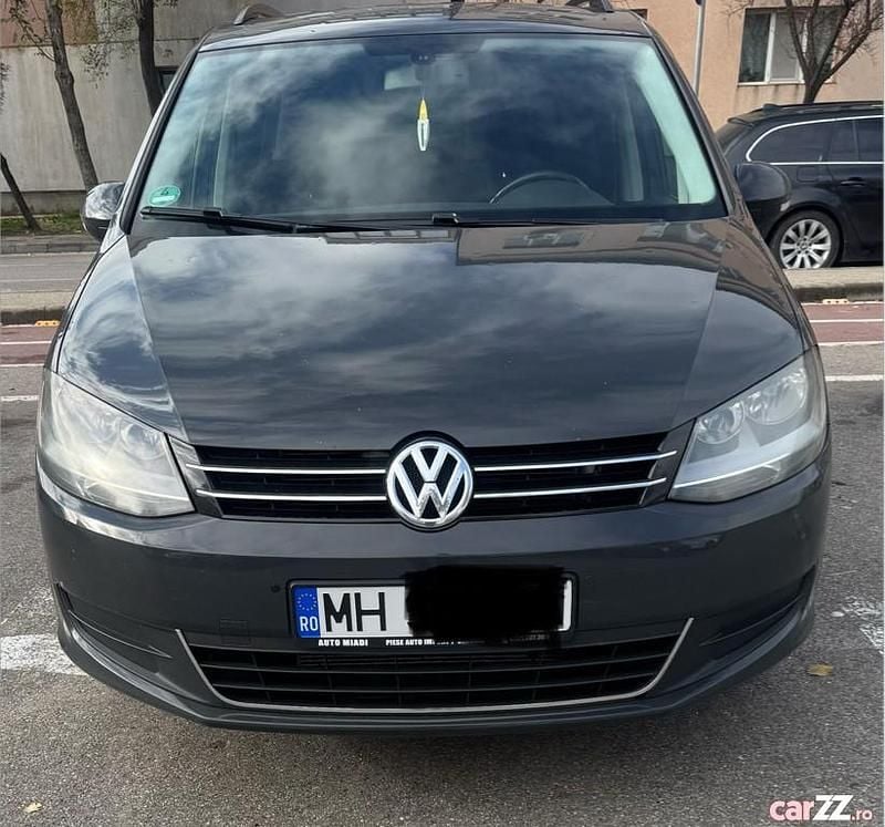 Utilizat 2011 VW Sharan Monovolum | 6.600 EUR (Preț OK) - Imagine 1/4