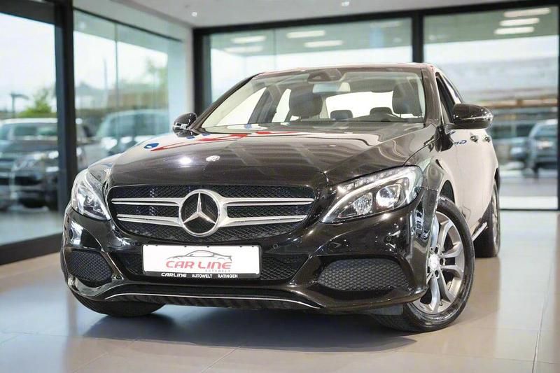 Second-hand Mercedes C180 156 CP (114 kW) 2015