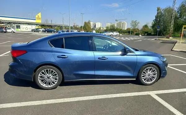 Albastru Utilizat 2020 Ford Focus Berlinǎ | 12.500 EUR (Puțin scump) - Imagine 1/4