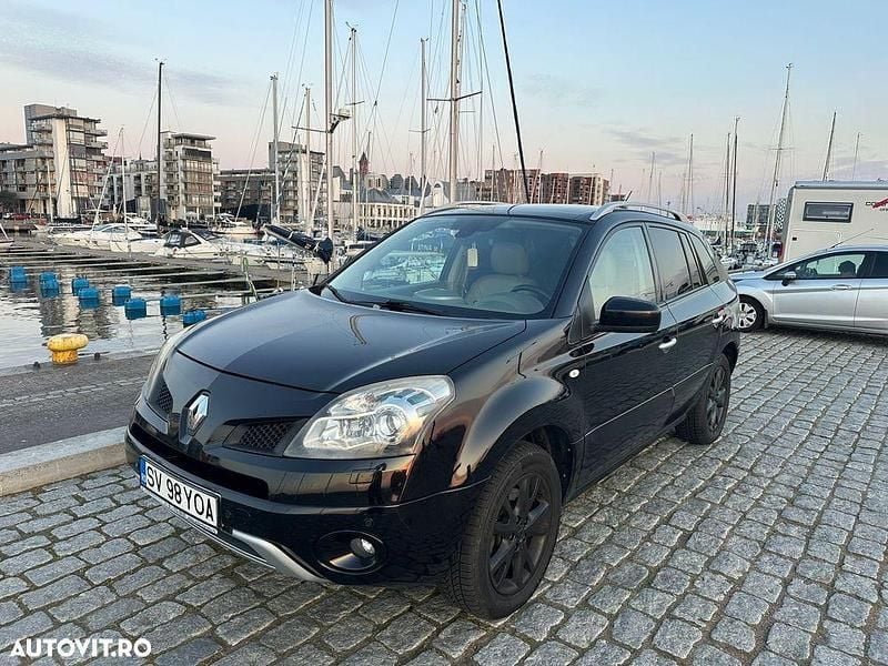 Culoarenegru Utilizat 2008 Renault Koleos SUV | 3.900 EUR (Preț OK) - Imagine 1/4