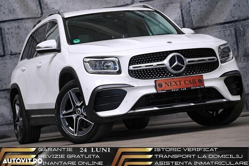 Culoarealb Utilizat 2022 Mercedes GLB200 AMG line SUV | 23.994 EUR (Super Preț) - Imagine 1/4