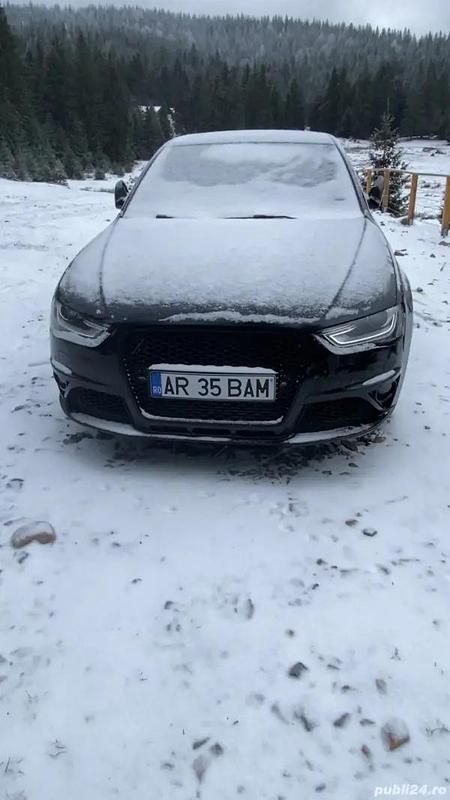 Second-hand Audi A4 143 CP (105 kW) 2013 Negru Berlinǎ