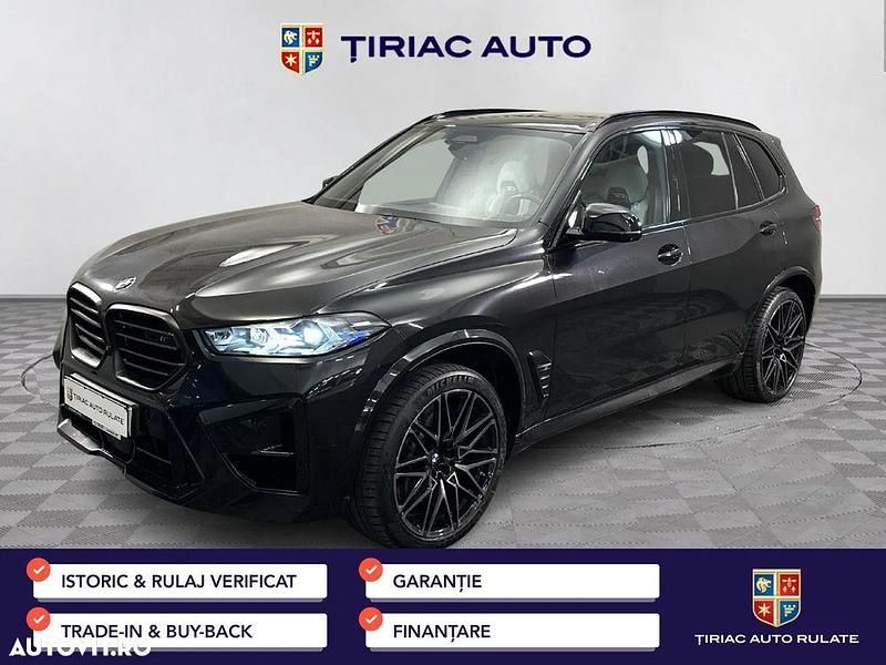 Culoarenegru Utilizat 2023 BMW X5 M Competition Edition SUV | 114.990 EUR - Imagine 1/4