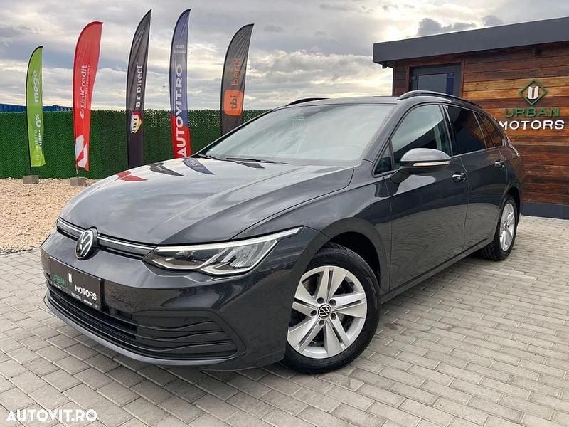 Culoaregri Utilizat 2022 VW Golf VIII Life Break | 17.490 EUR (Preț OK) - Imagine 1/4
