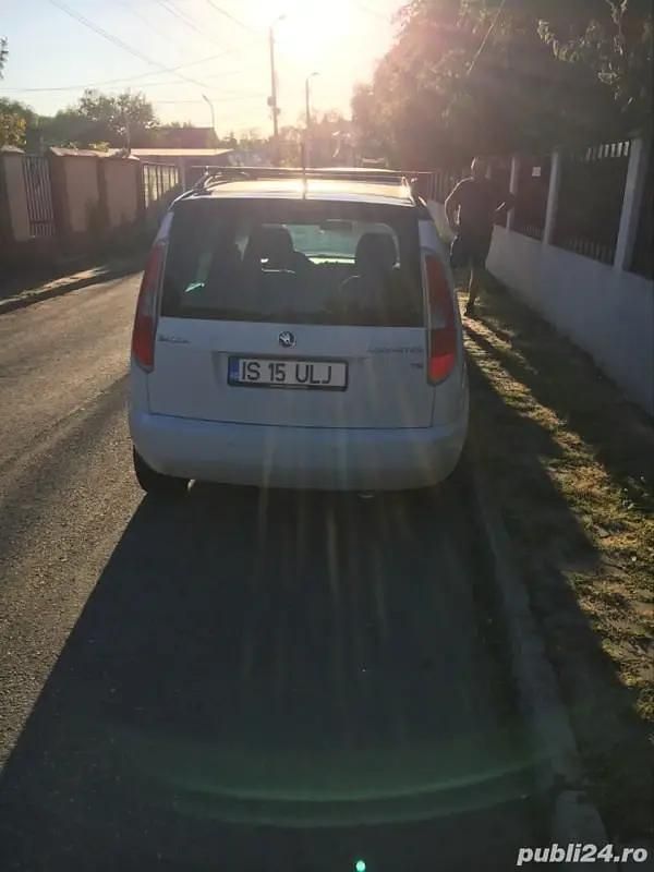 Utilizat 2013 Skoda Roomster Break | 3.800 EUR (Preț OK) - Imagine 1/4