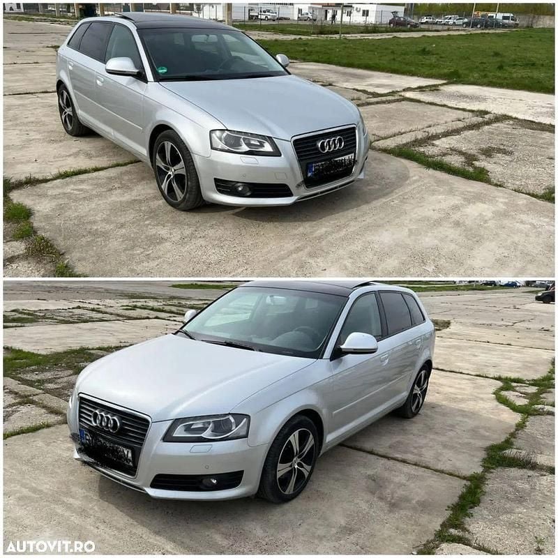 Culoaregri Utilizat 2009 Audi A3 Sportback Ambiente Hatchback | 5.999 EUR (Preț OK) - Imagine 1/2