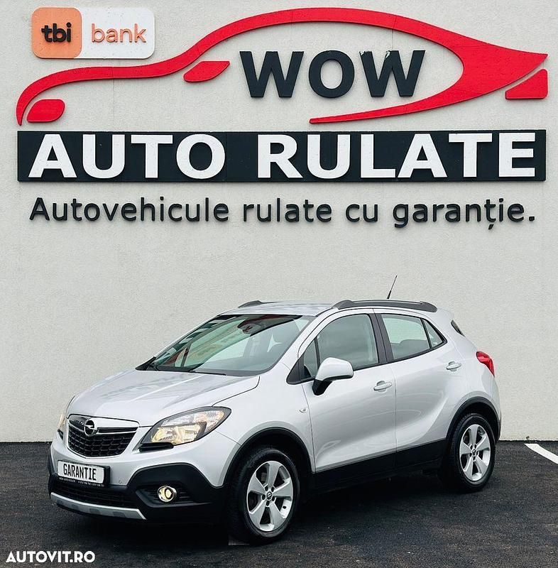Culoaregri Utilizat 2017 Opel Mokka Enjoy SUV | 8.990 EUR (Preț OK) - Imagine 1/4