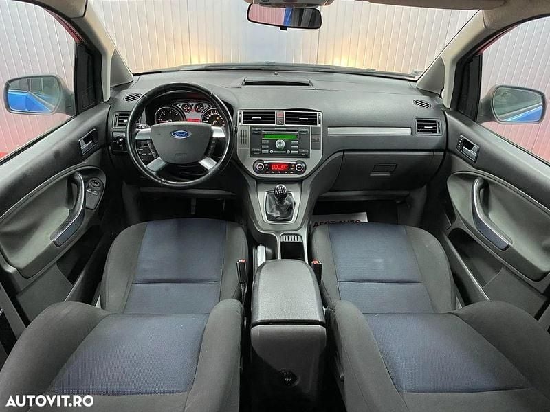 Second-hand Ford C-MAX 110 CP (80 kW) 2010 Culoarealbastru Monovolum
