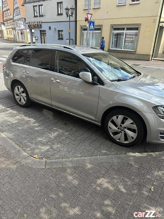 Utilizat 2015 VW Golf VII Break | 10.500 EUR (Preț OK) - Imagine 1/4